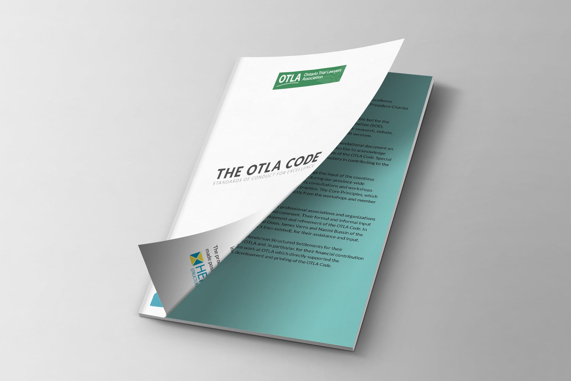 OTLA code mockup